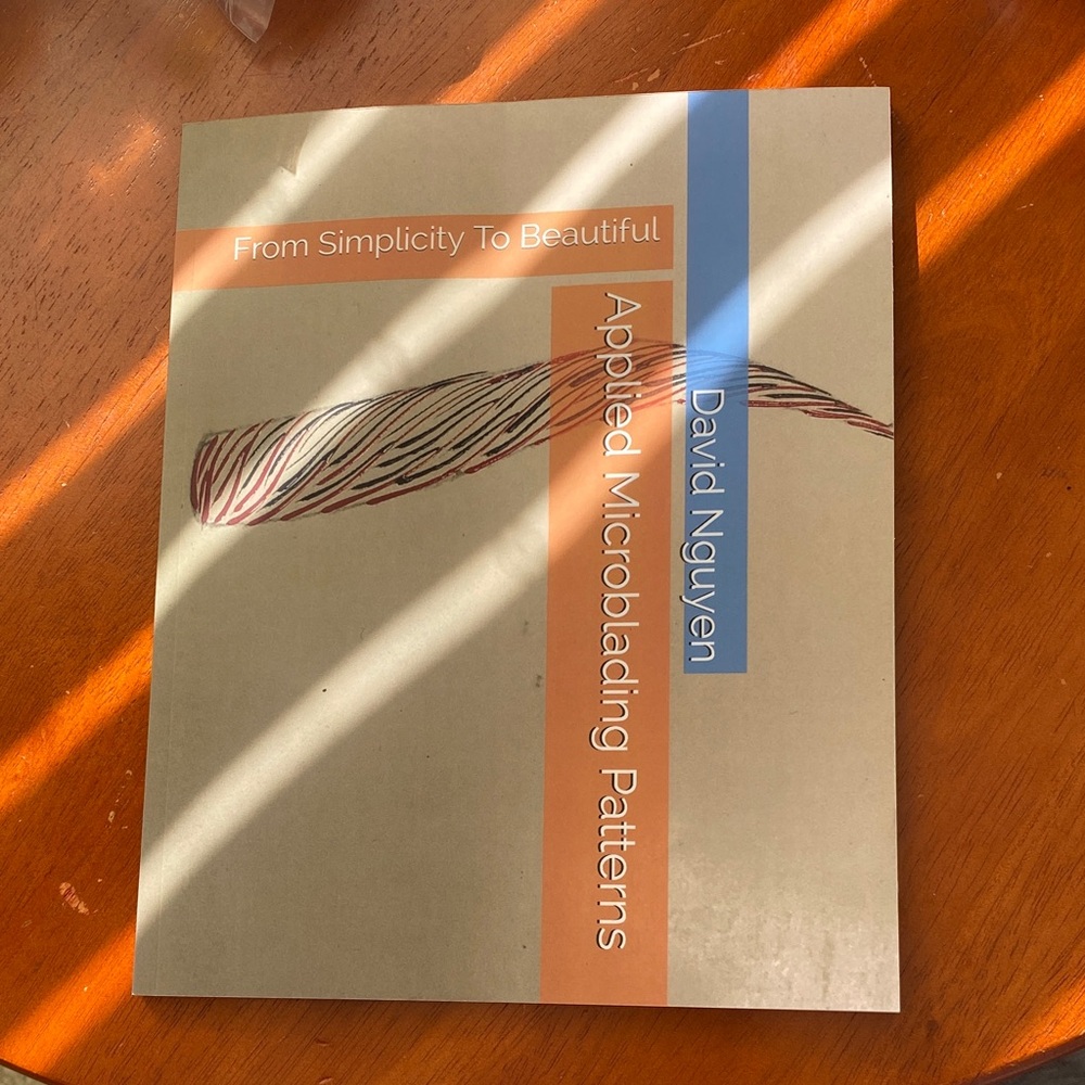 Applied Microblading Patterns Book